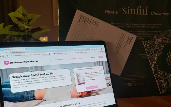 Vårt test av sexjulkalender