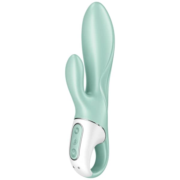 uppblåsbar rabbit dildo