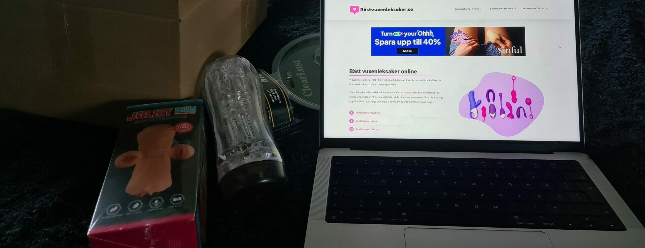 Bild på vårt test av bäst fleshlight 2024