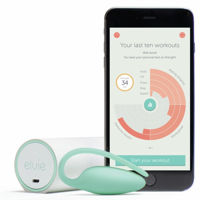 Elvie Trainer - Pelvic Floor Exercise Tracker