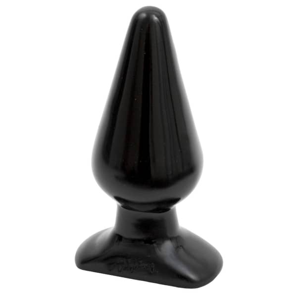 Doc Johnson Classic Butt Plug Large Black - Bild 2