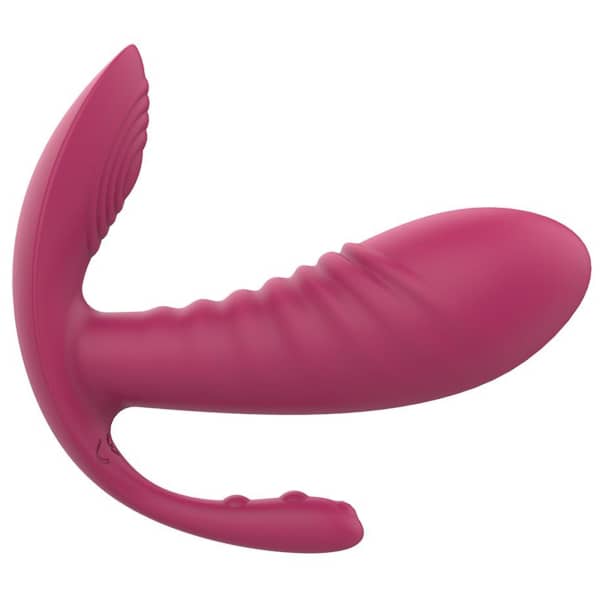 Triple Vibe - Essentials Triple Pleasure Vibe Pink - Bild 3