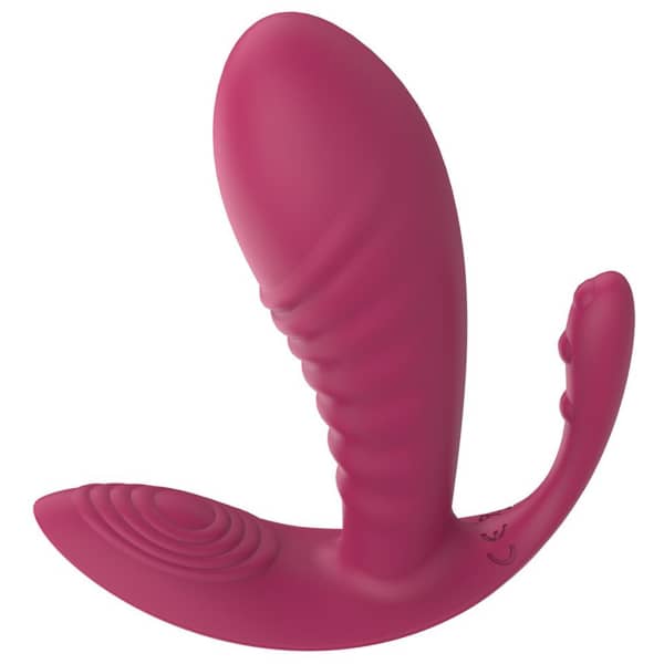 Triple Vibe - Essentials Triple Pleasure Vibe Pink - Bild 4
