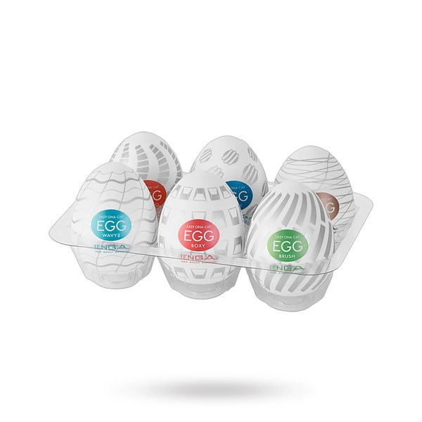 Bästa Tenga Egg 2026 – Runkägg bäst i test