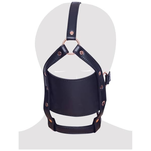 Head Harness With A Gag - Bild 4