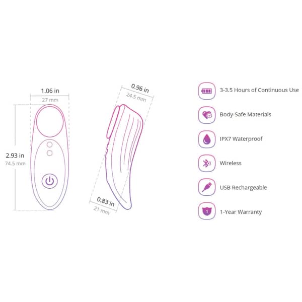 Lovense - Ferri Panty Vibrator - Bild 4
