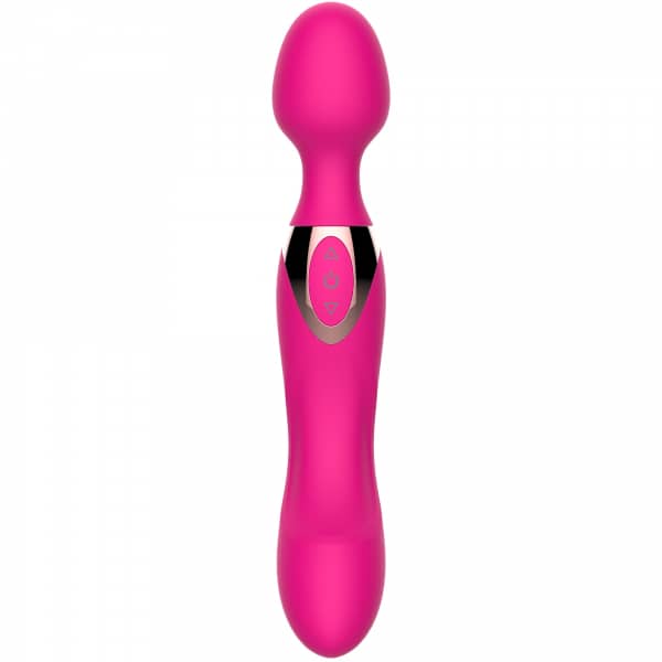 Duo Pleasure Bodywand Pink - Bild 3