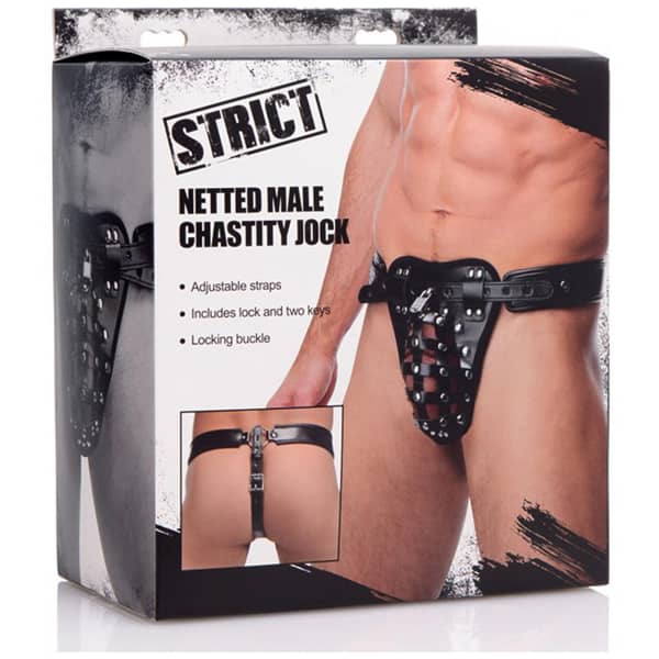 STRICT Safety Net Male Chastity Belt - Bild 3