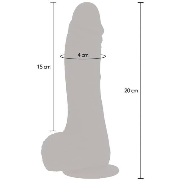 Up&Down Rotating Vibrating Dildo - Bild 4