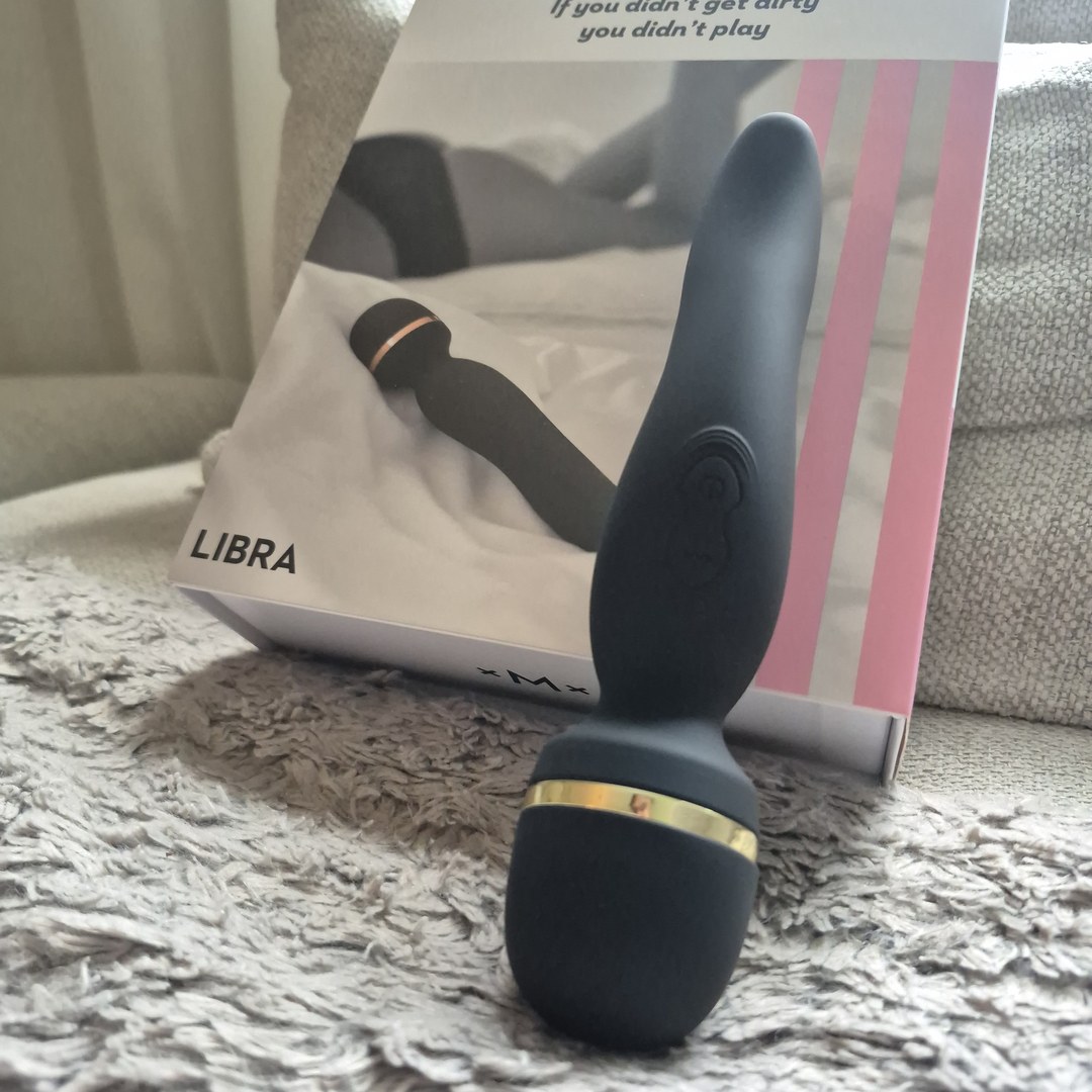 Libra wand-vibrator – vårt eget exemplar