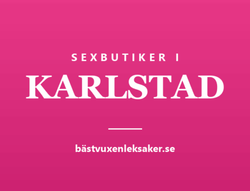 Sexbutiker i Karlstad