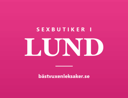 Sexbutiker i Lund