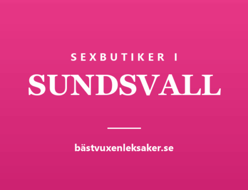 Sexbutiker i Sundsvall