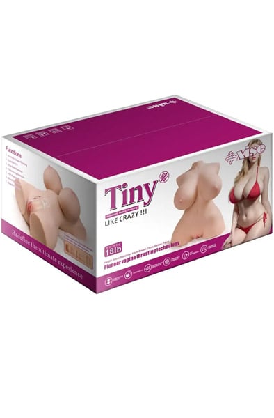 8.5kg Thrusting Sex Doll with Big Boobs